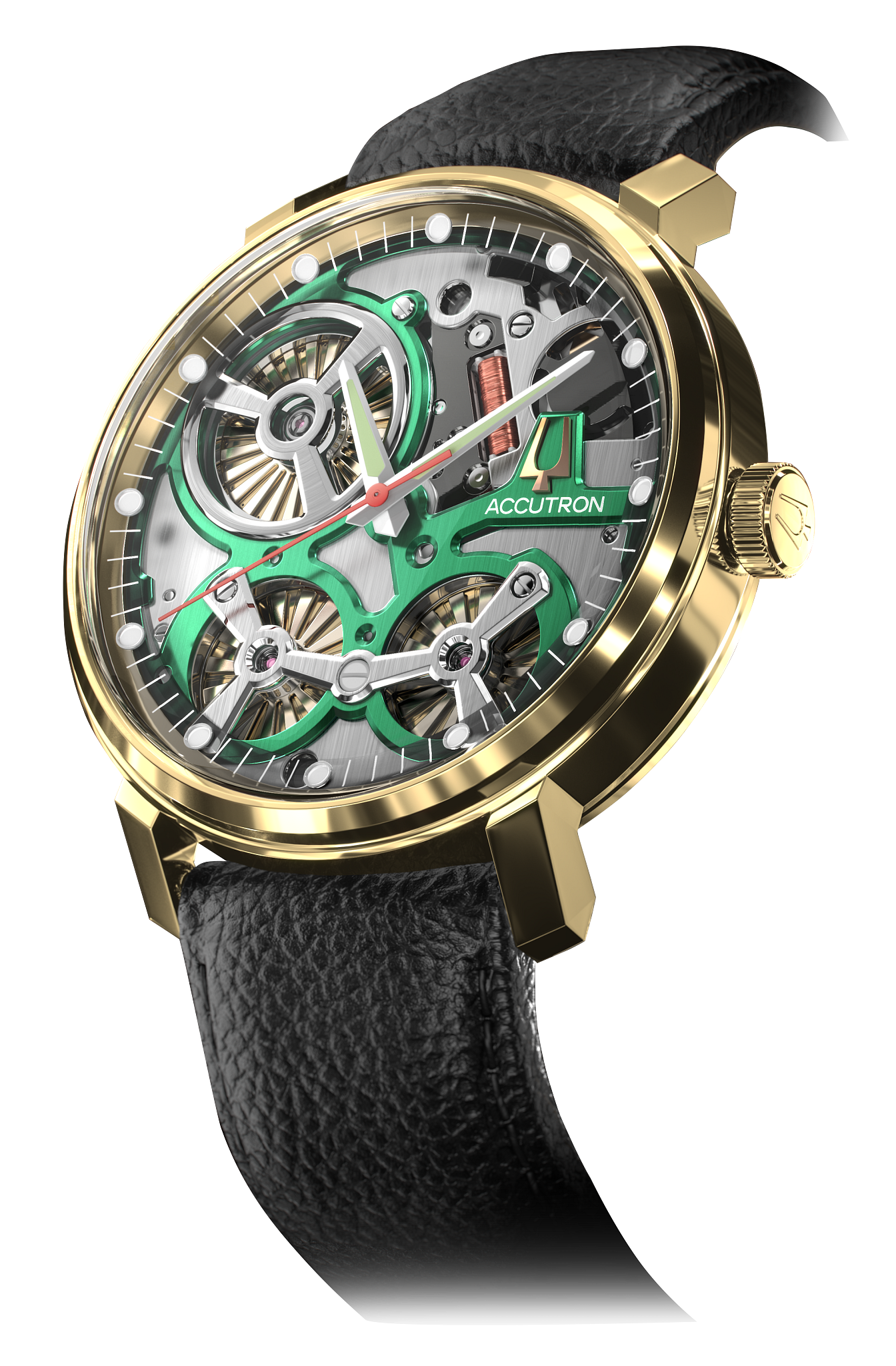Bulova Accutron II 腕時計 Spaceview 2020 Watch 2ES7A001 | ACCUTRON